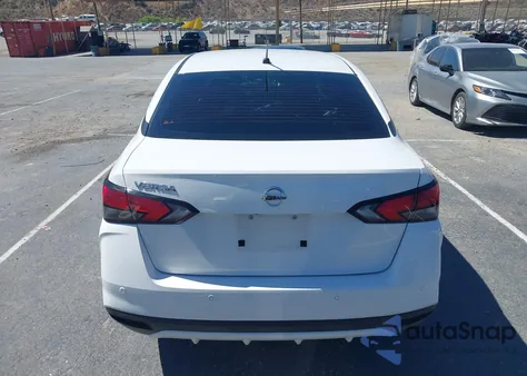 2021 Nissan Versa S Xtronic Cvt из США, поврежденный, VIN 3N1CN8DV7ML924403